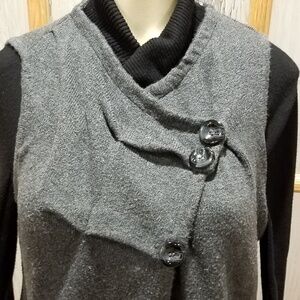 Style & co. gray sweater vest